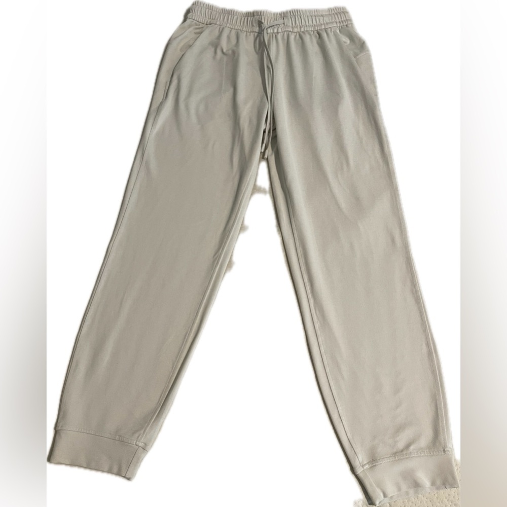 Lululemon Soft Jersey Classic Fit Mid Rise Jogger 7/8 Size 4 Drawstring Stretch
